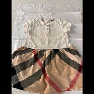 Burberry shirt/dress
